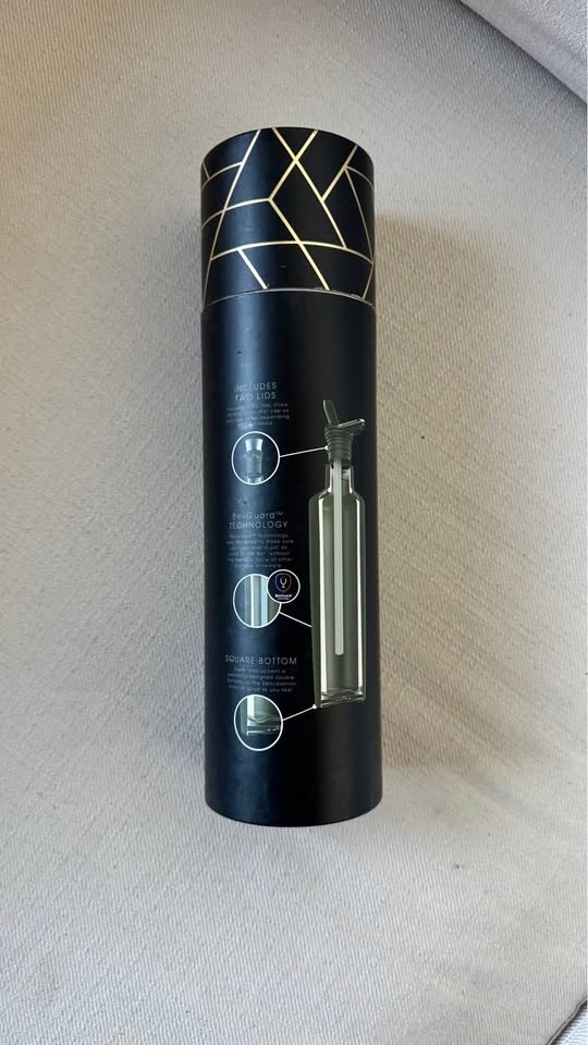 BrüMate 25oz Insulated Water Bottle - Rose Gold Leopard - photo 2