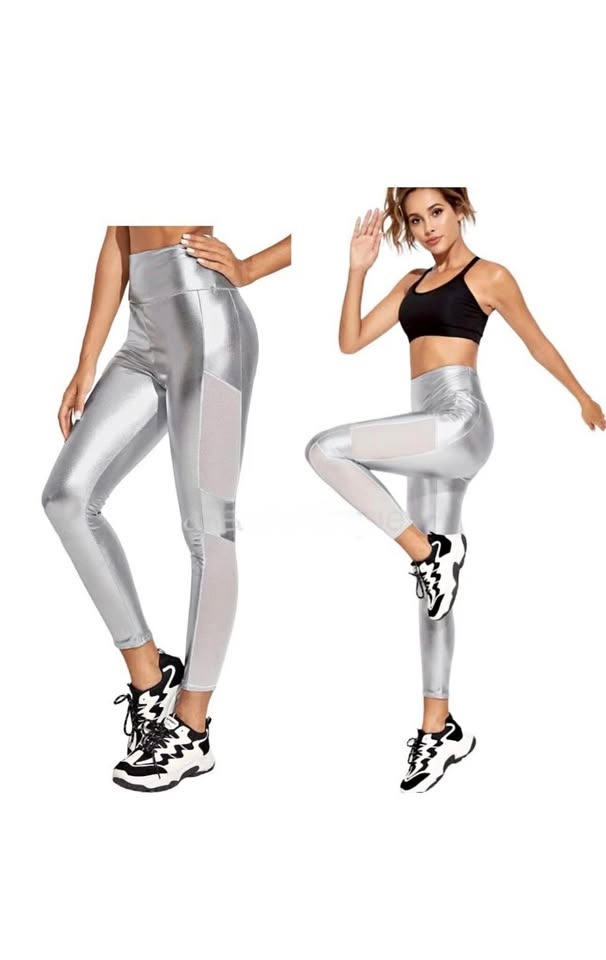 Secndture Silver Leggings | XL size - new with tags