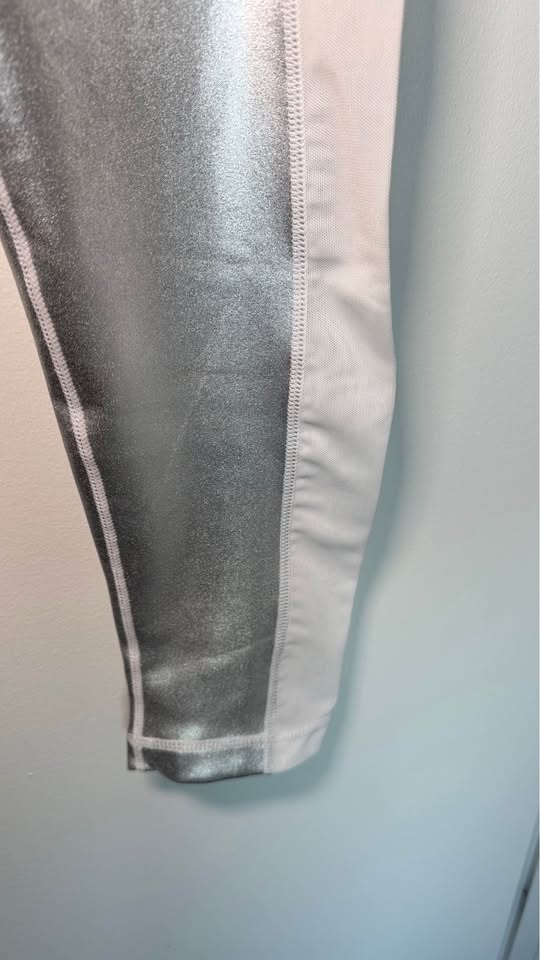 Secndture Silver Leggings | XL size - new with tags - photo 4