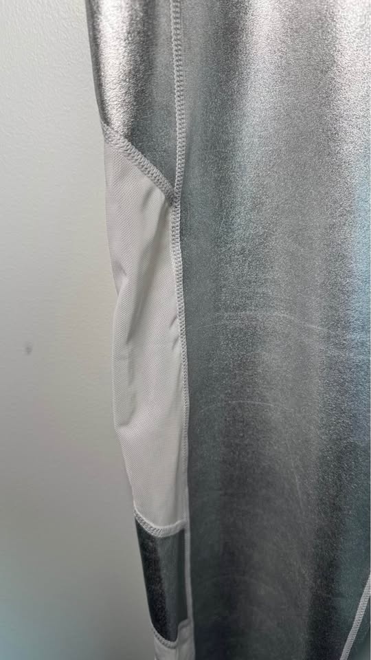 Secndture Silver Leggings | XL size - new with tags - photo 5