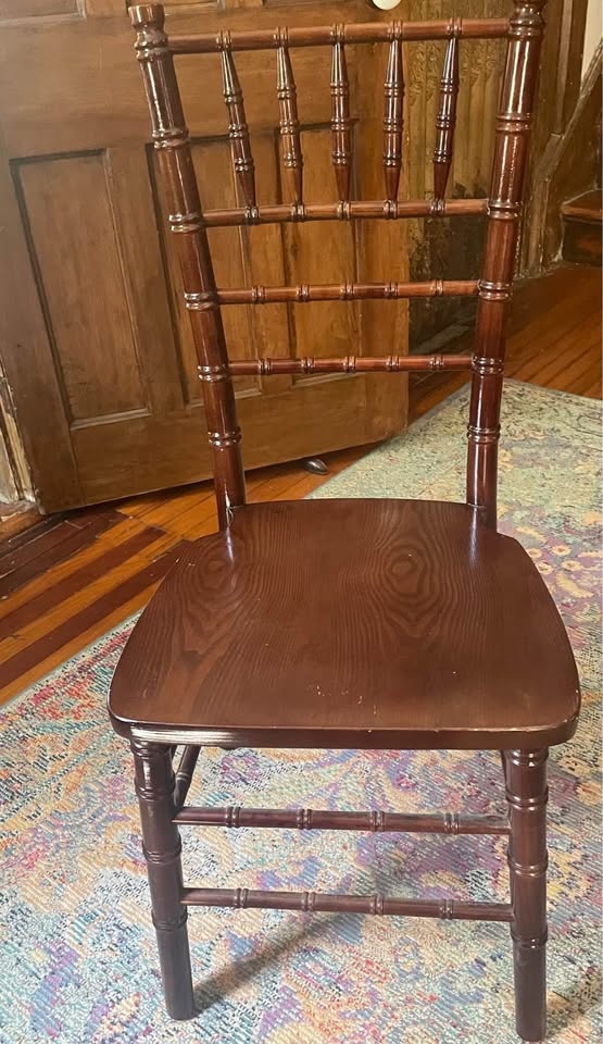 Mahogany Chiavari Chair w Lacquer Finish - photo 2