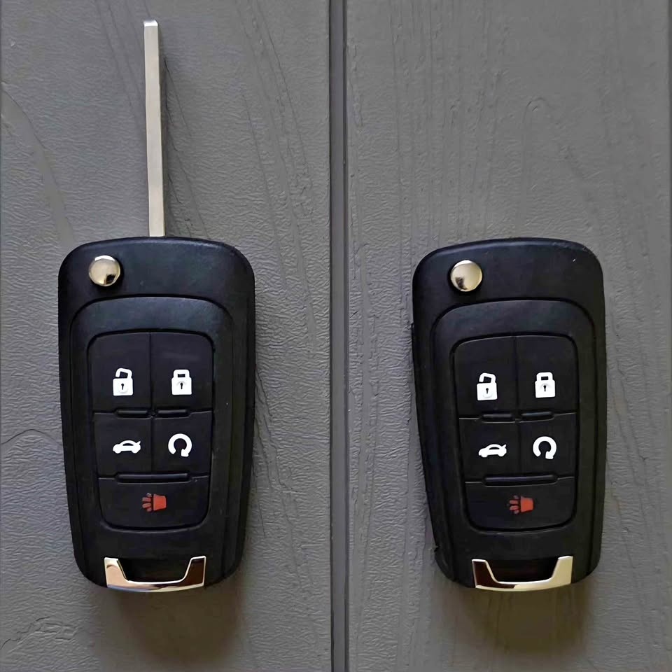 Buick Chevy GMC Flip Key Head Remote