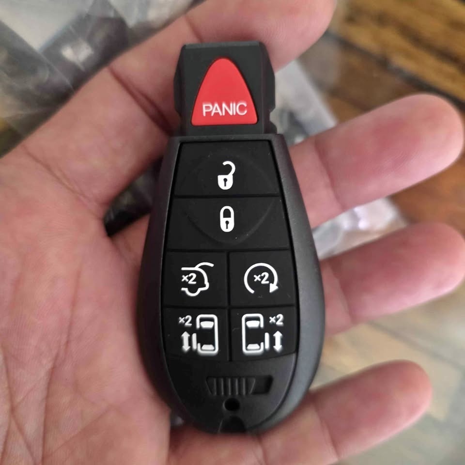 VAN KEY for CHRYSLER DODGE & VW ROUTAN