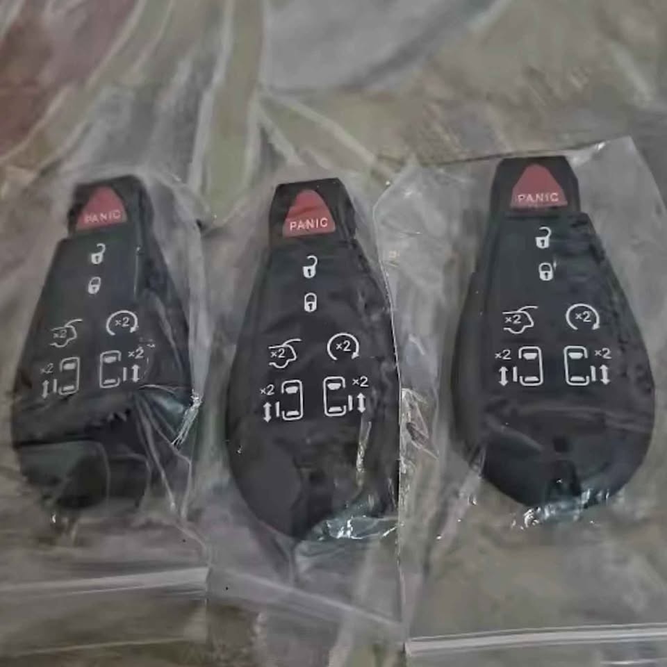 VAN KEY for CHRYSLER DODGE & VW ROUTAN - photo 3
