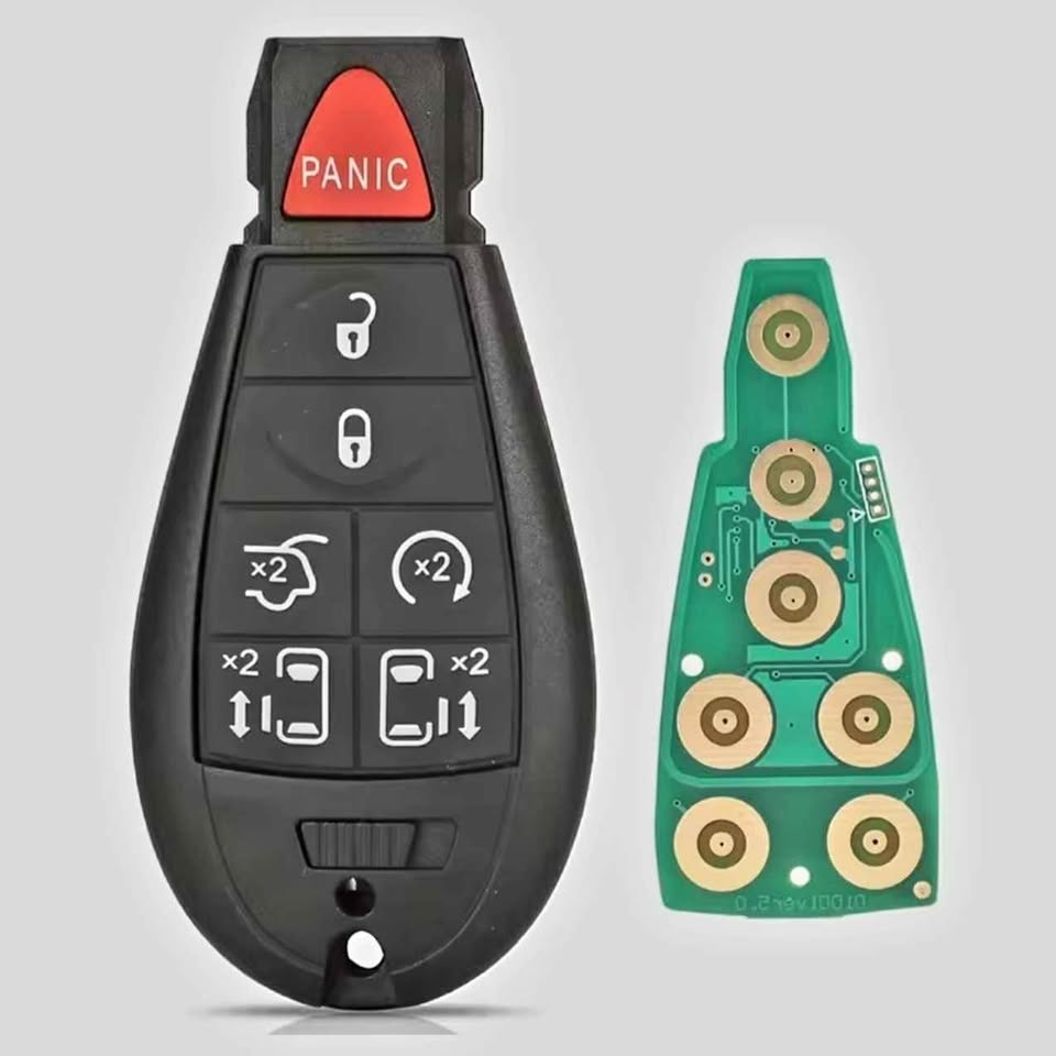 VAN KEY for CHRYSLER DODGE & VW ROUTAN - photo 4