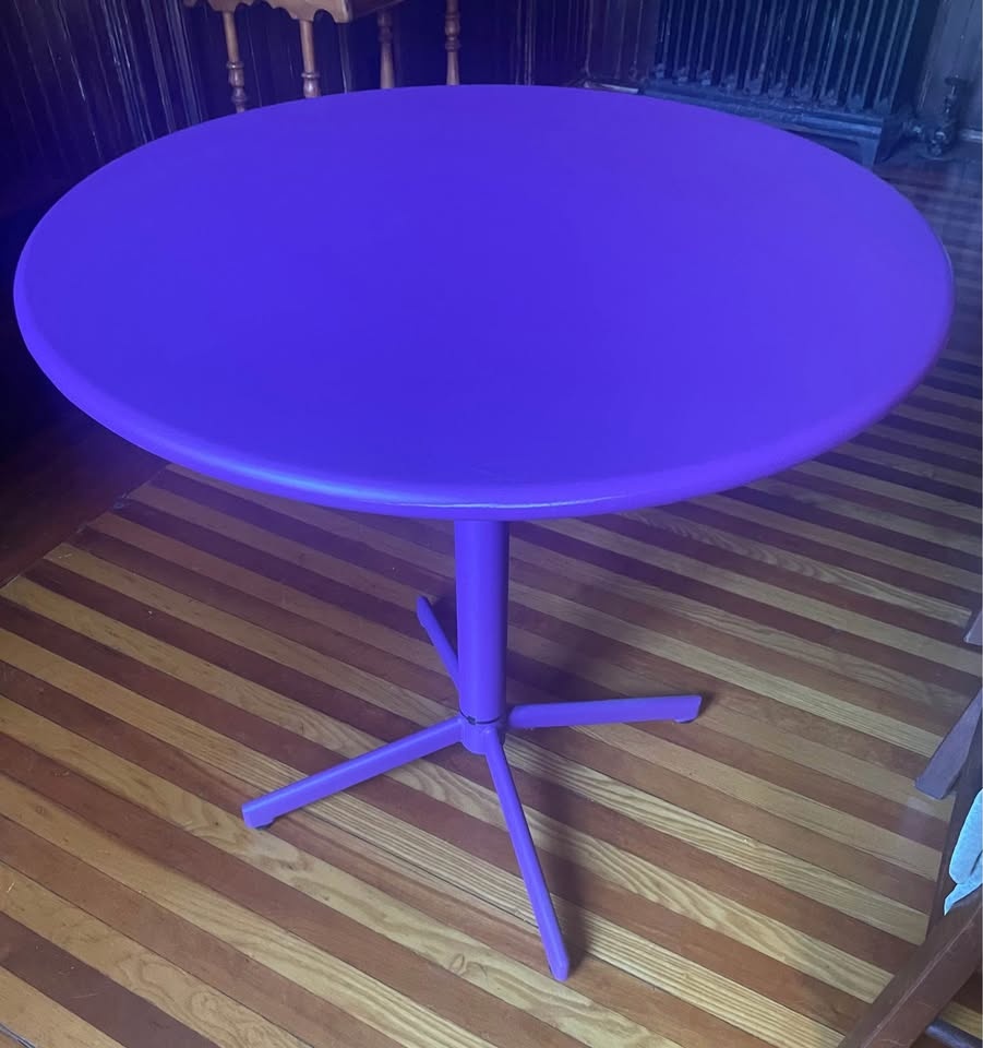 ZUO MODERN PURPLE FOLDING TABLE - photo 5
