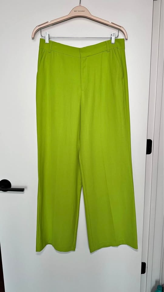 Zara neon Trousers | size Large