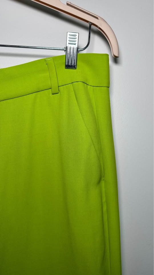 Zara neon Trousers | size Large - photo 4