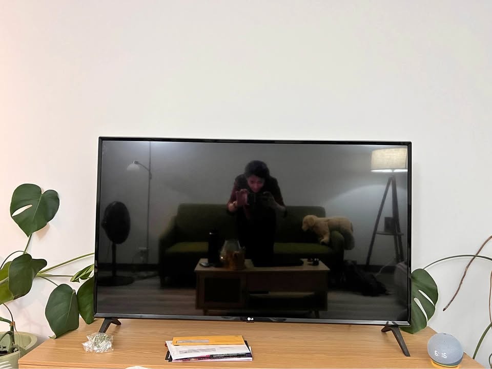 50” TV