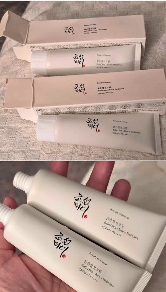 Beauty of Joseon Relief Sun SPF50+ Cream - Qty 2