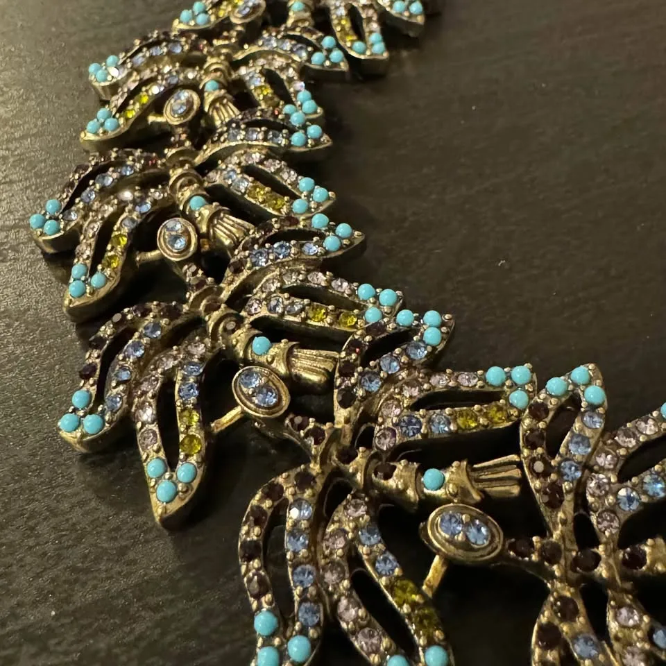 NEW 🧡 Fairycore Dragonfly Artistry Bracelet image indicator(2)