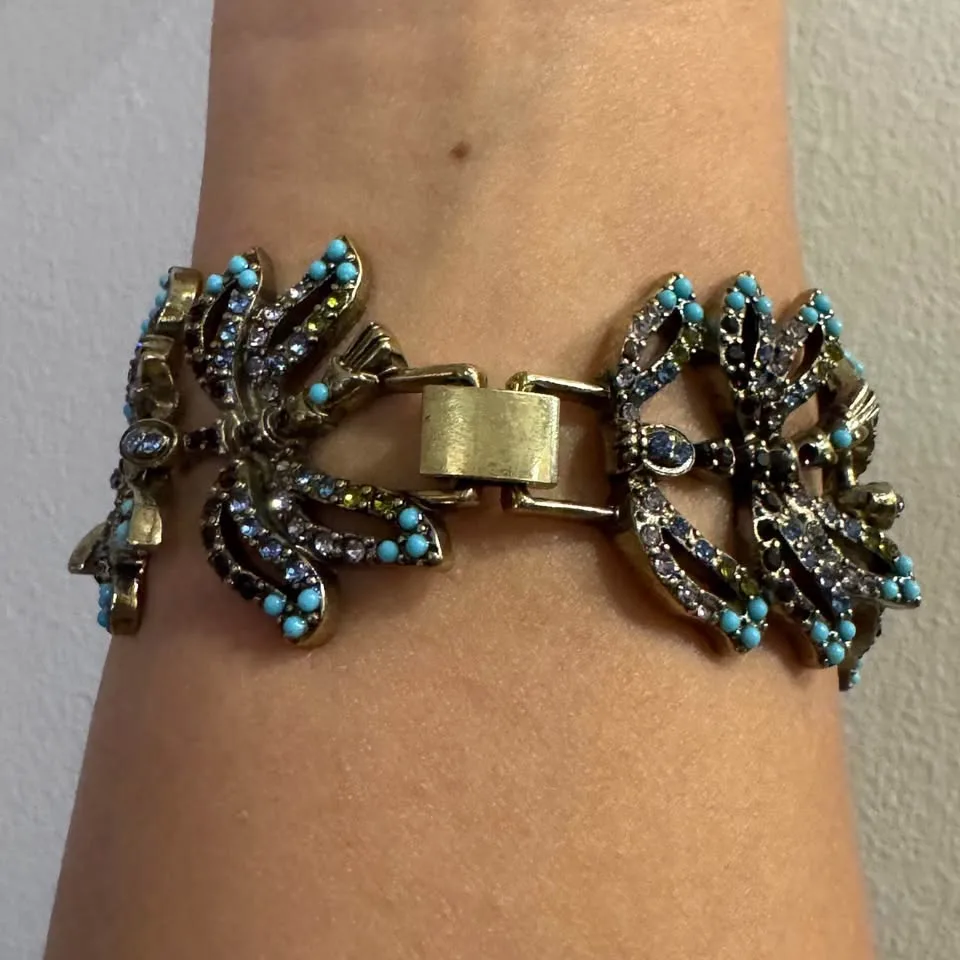 NEW 🧡 Fairycore Dragonfly Artistry Bracelet image indicator(5)