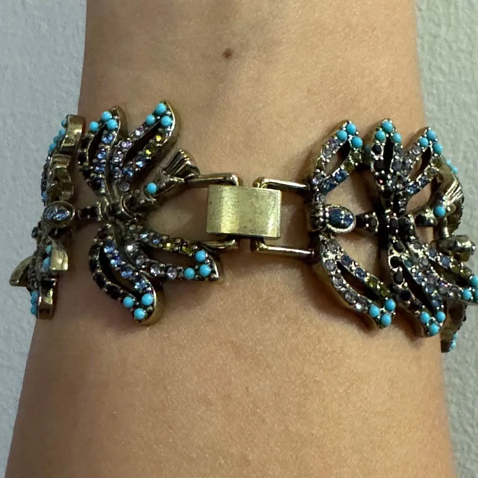 NEW 🧡 Fairycore Dragonfly Artistry Bracelet image indicator(6)