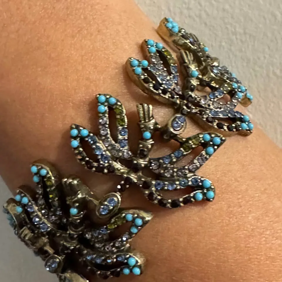 NEW 🧡 Fairycore Dragonfly Artistry Bracelet image indicator(7)