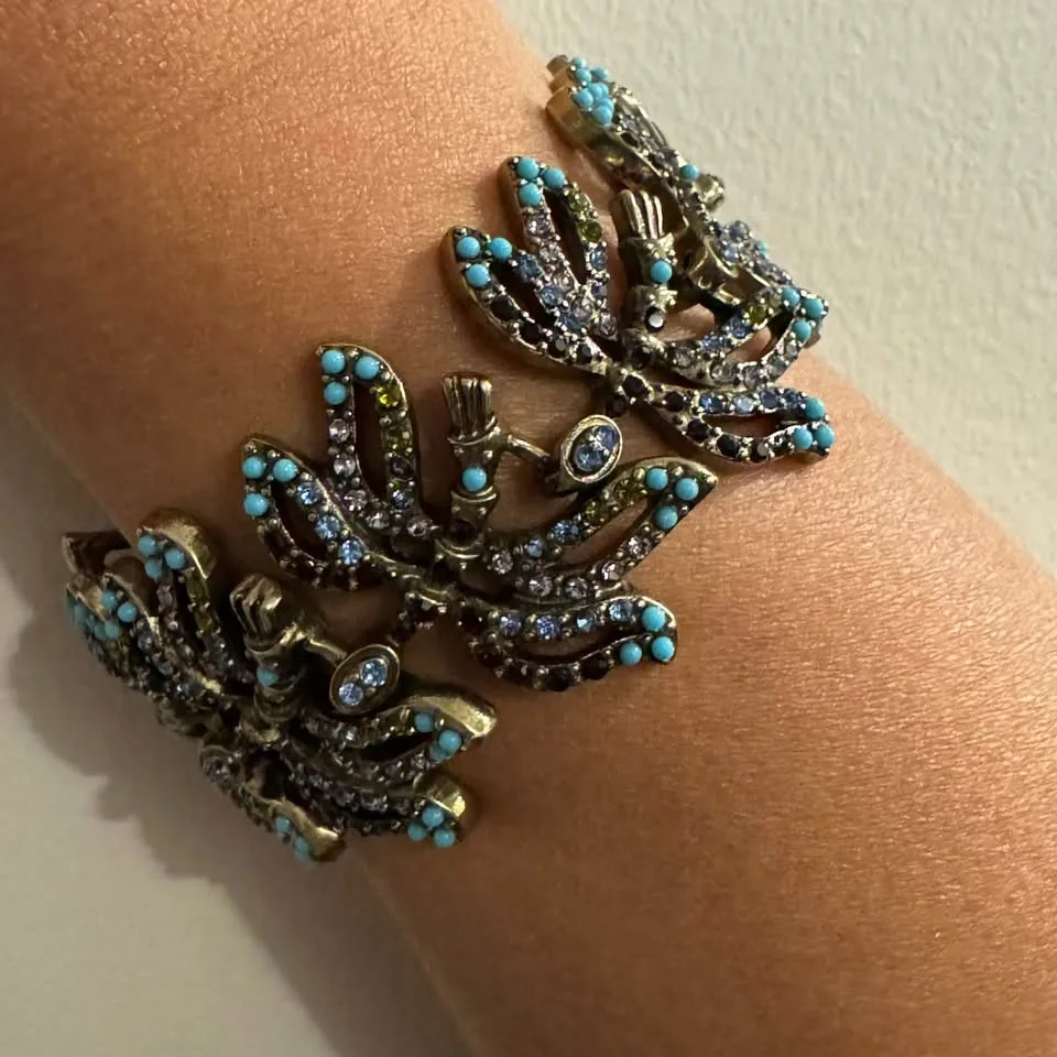 NEW 🧡 Fairycore Dragonfly Artistry Bracelet image indicator(8)