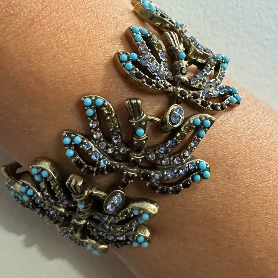 NEW 🧡 Fairycore Dragonfly Artistry Bracelet image indicator(9)