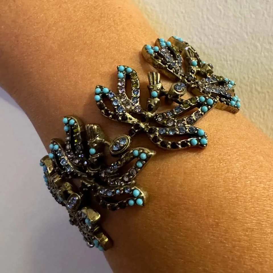 NEW 🧡 Fairycore Dragonfly Artistry Bracelet image indicator(10)