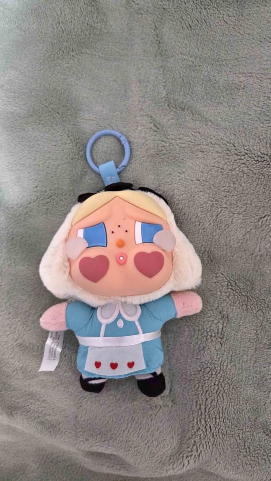 Plush keychain