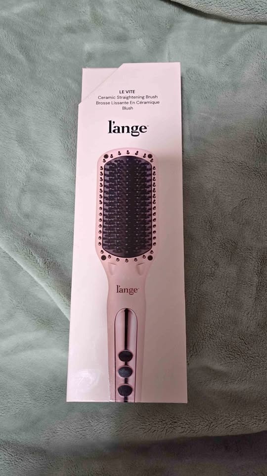 Ceramic Straightener Brush