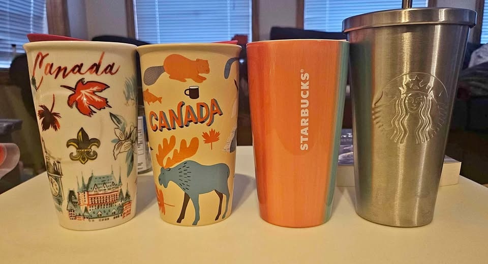 Starbucks Cups