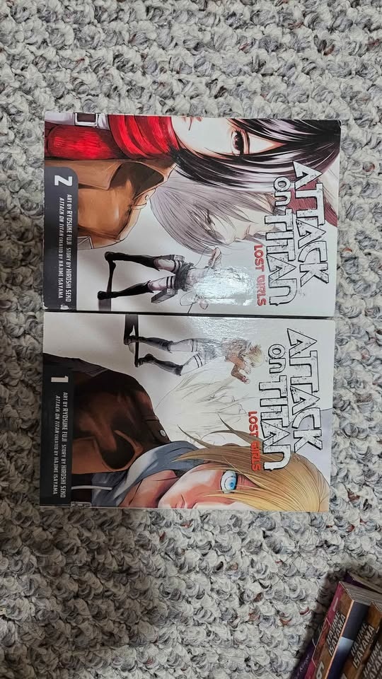 Manga lot Read description - photo 3