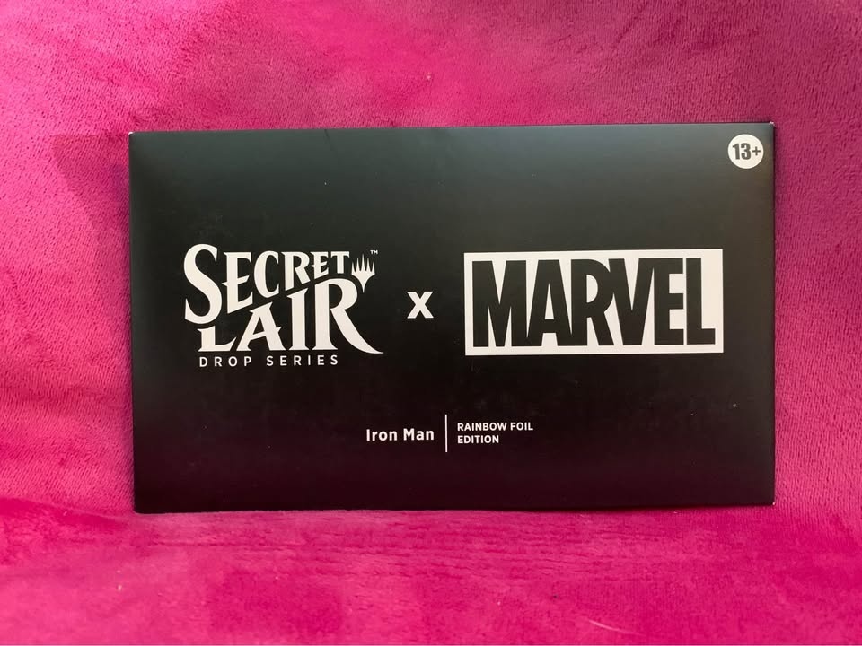 IRON MAN Marvel Secret Lair Drop SEALED MTG Magic the Gathering - photo 2
