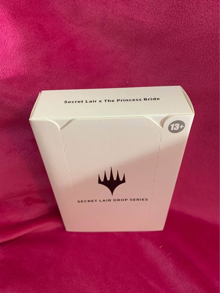 MTG The Princess Bride Secret Lair Drop SEALED non-foil Magic Ca - photo 2