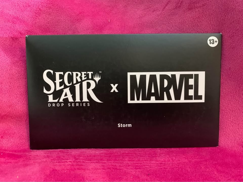 STORM Marvel Secret Lair Drop SEALED MTG Card Set - photo 2