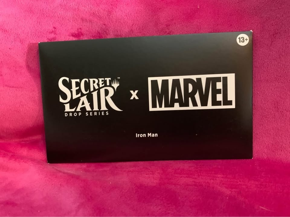 IRON MAN Marvel Secret Lair Drop SEALED MTG Card Set - photo 3