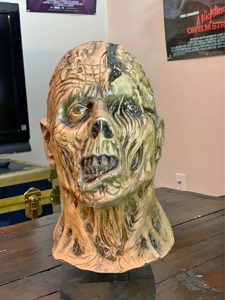Custom Jason Voorhees Latex Display Mask - Friday the 13th