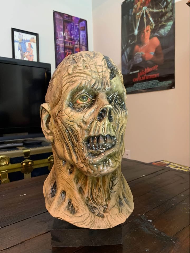 Custom Jason Voorhees Latex Display Mask - Friday the 13th - photo 2