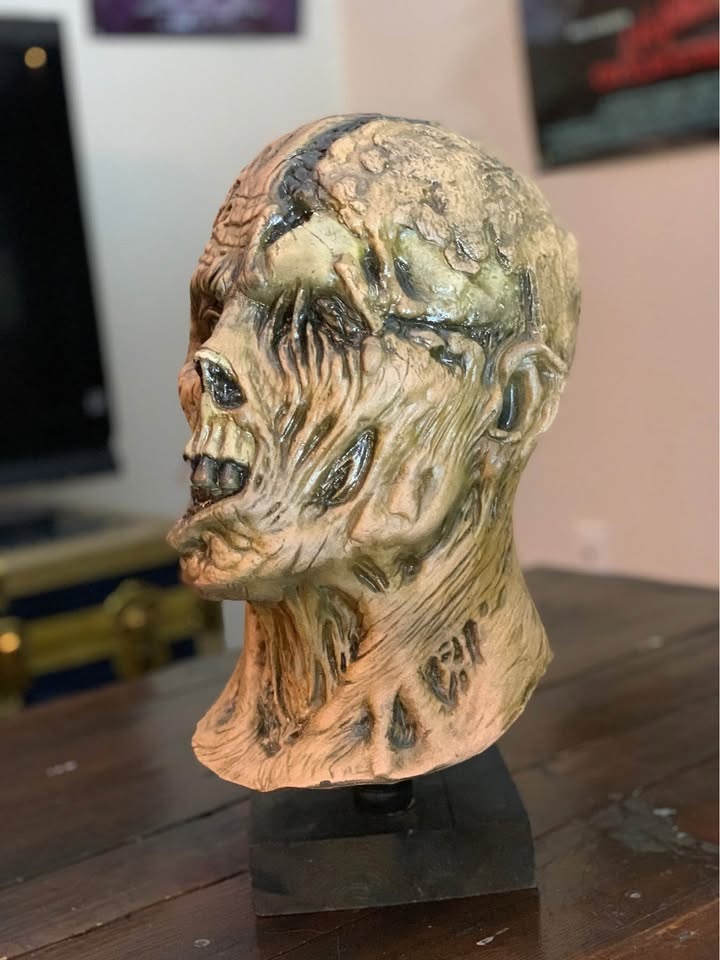 Custom Jason Voorhees Latex Display Mask - Friday the 13th - photo 3