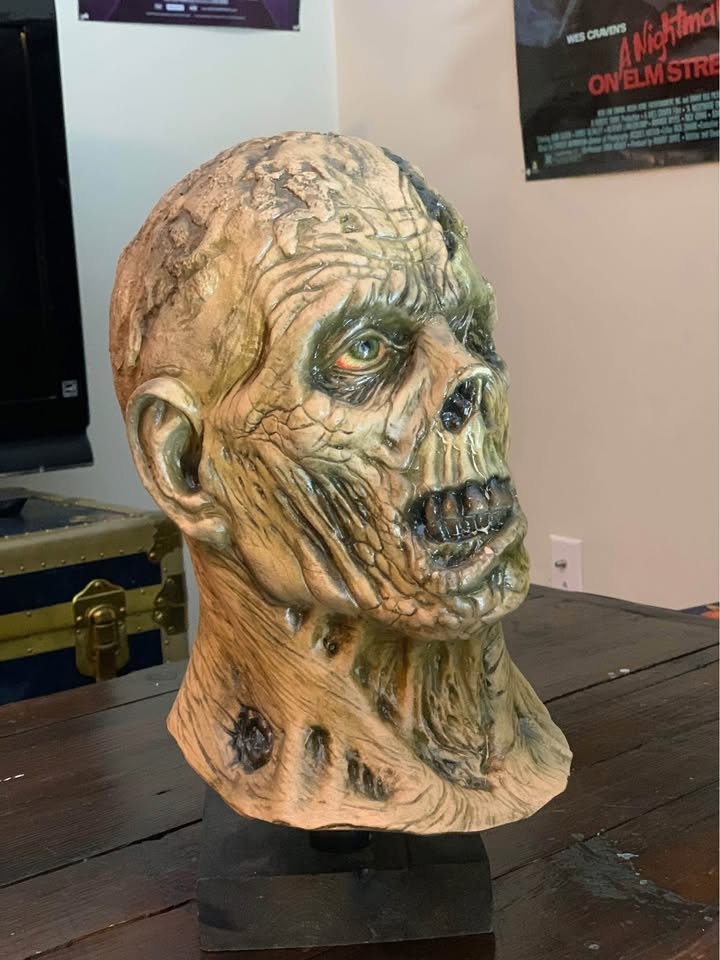 Custom Jason Voorhees Latex Display Mask - Friday the 13th - photo 4