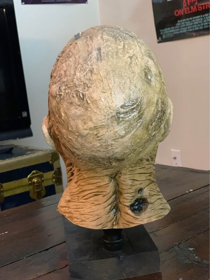 Custom Jason Voorhees Latex Display Mask - Friday the 13th - photo 5