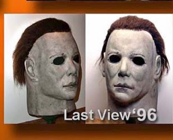 "LAST VIEW ‘96" Michael Myers Custom Latex Mask