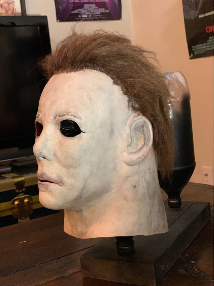 "LAST VIEW ‘96" Michael Myers Custom Latex Mask - photo 2