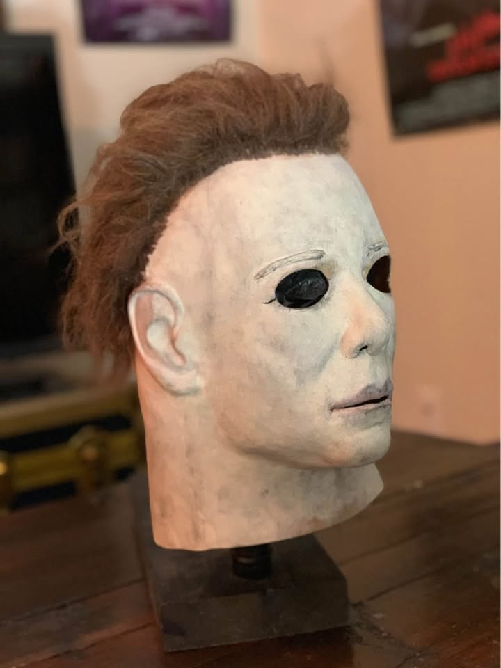 "LAST VIEW ‘96" Michael Myers Custom Latex Mask - photo 3