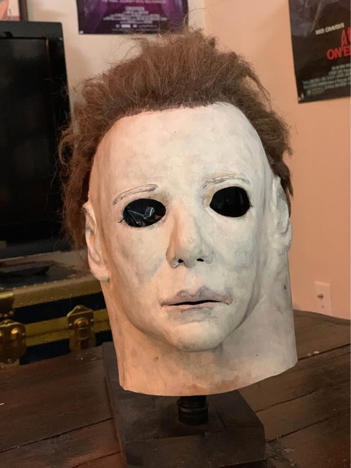 "LAST VIEW ‘96" Michael Myers Custom Latex Mask - photo 4