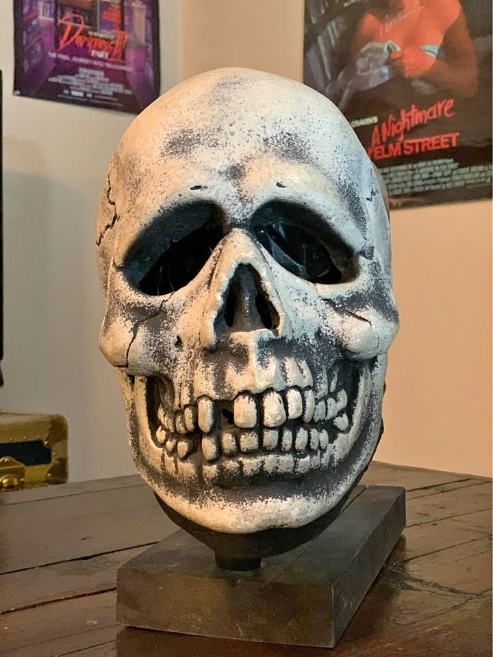 Vintage Don Post Halloween Skull Mask - Halloween III Movie Desi