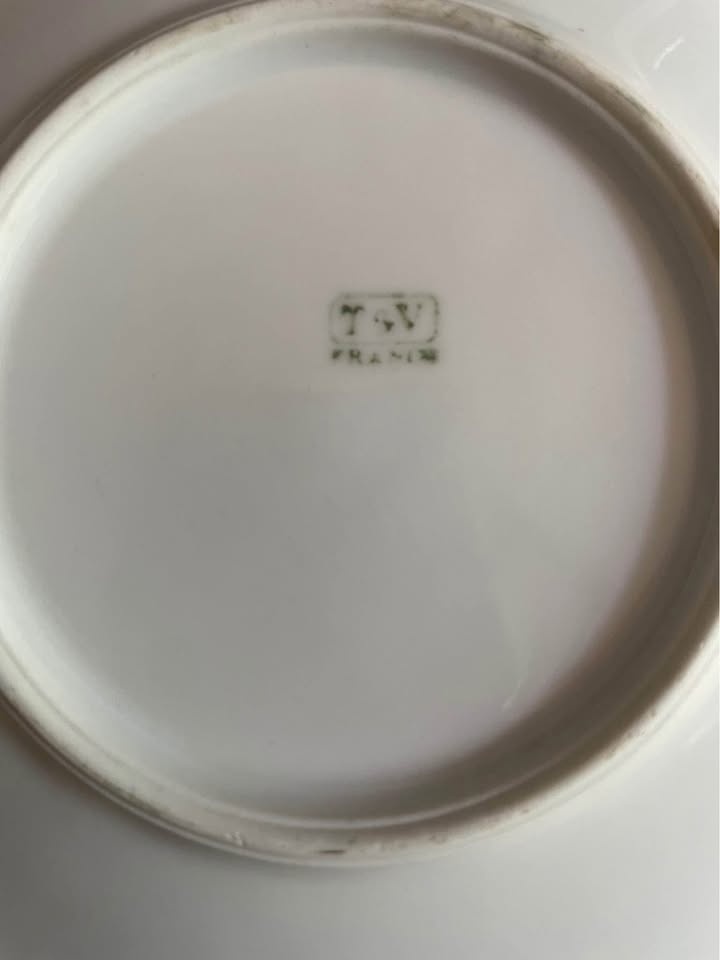 ANTIQUE T&V LIMOGES 5-1/2" DESSERT PLATES - SET OF 2 - photo 5