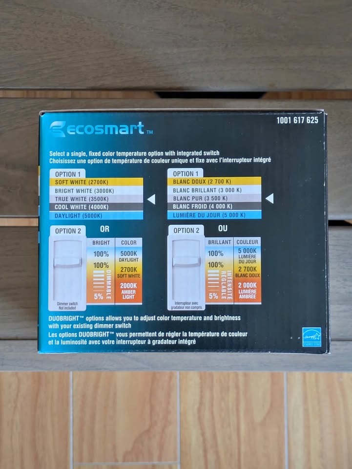 LED Bulbs - 4 pack BR30 - photo 3