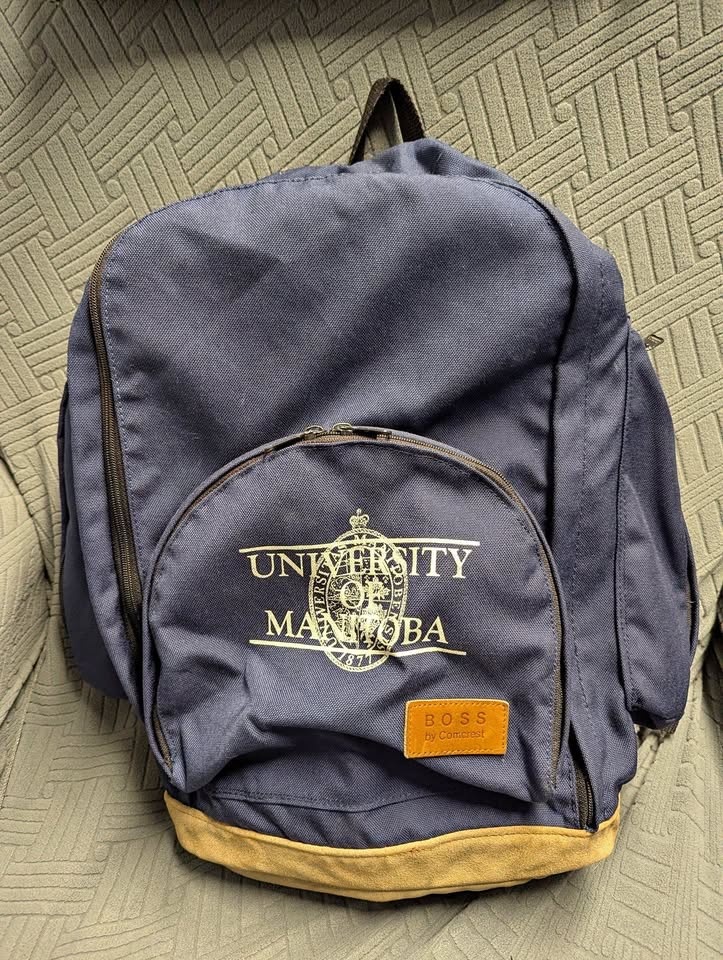 University of Manitoba Backpack