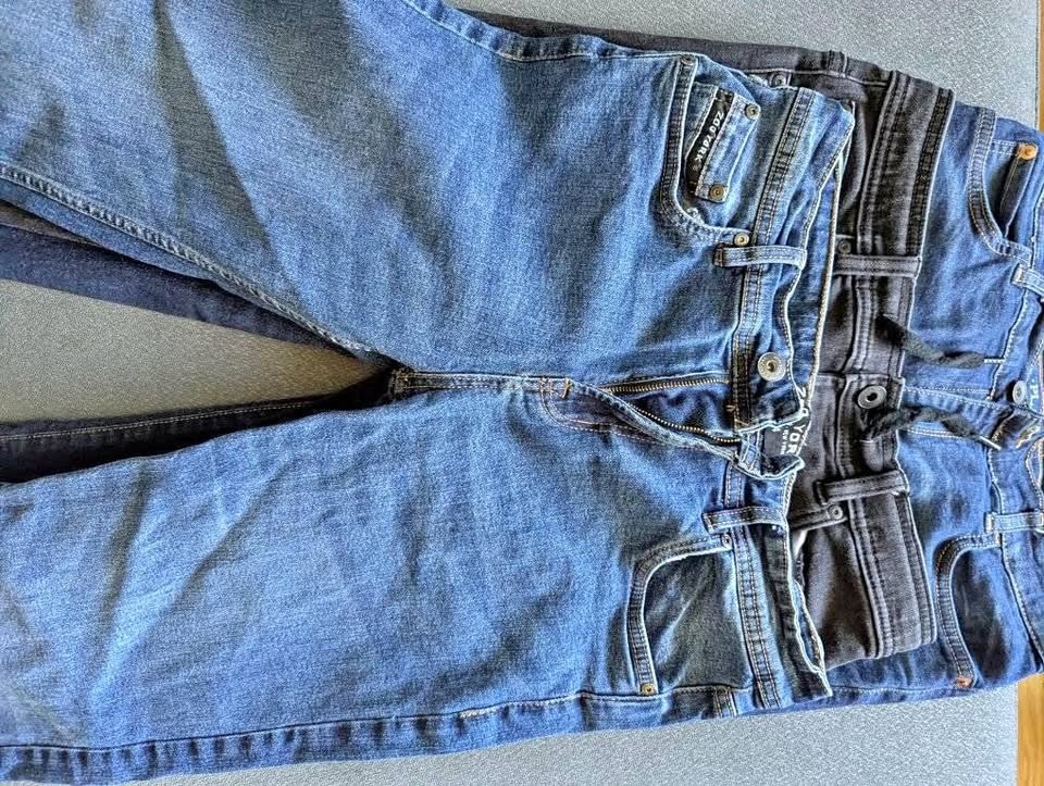 3 for $15. Stretch denim jeans, Boys sz 14