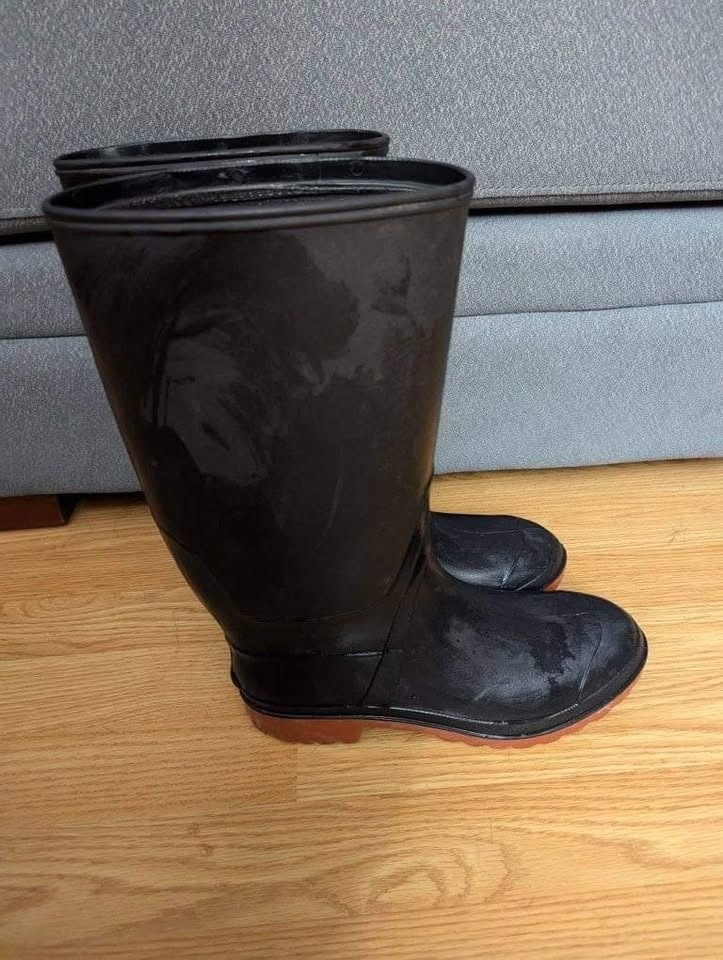 Rubber boots size 7 - photo 2