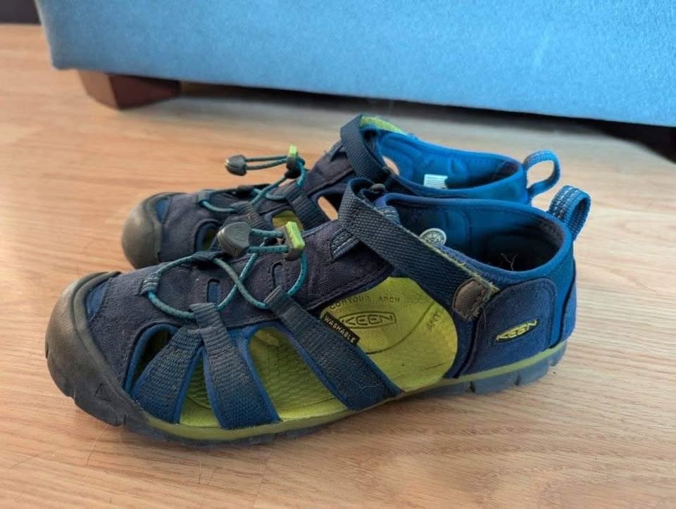 Sport sandals size 7 - photo 3