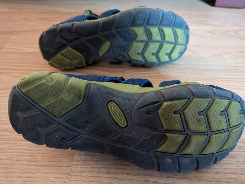 Sport sandals size 7 - photo 5