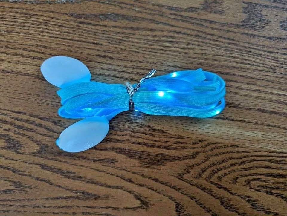 Pair of Light Up Shoe Laces