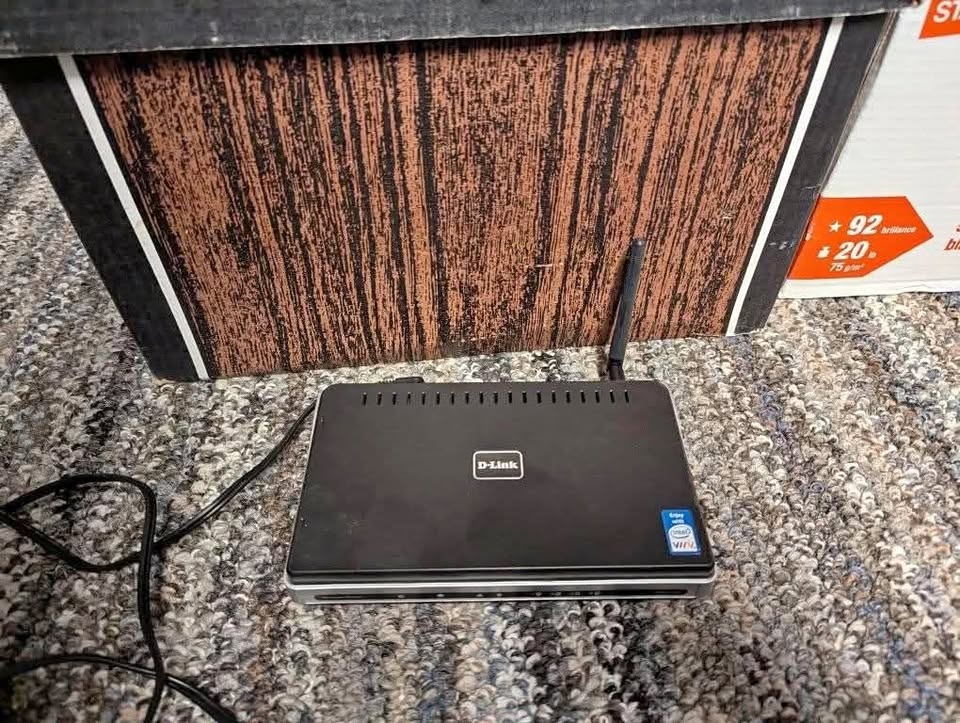 D-Link RangeBooster G Router