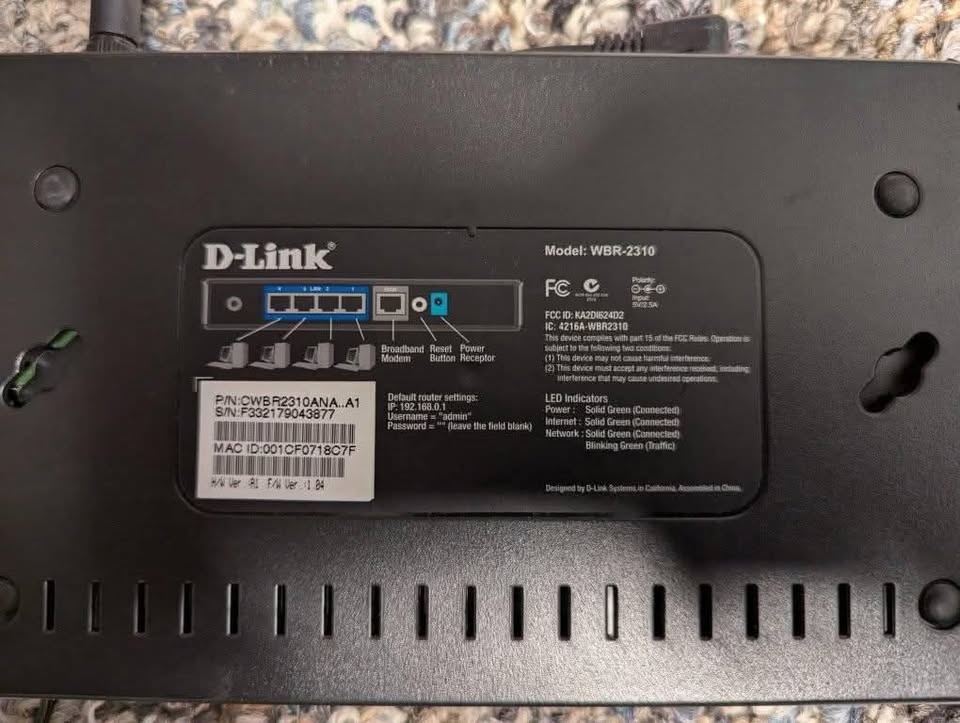 D-Link RangeBooster G Router - photo 2