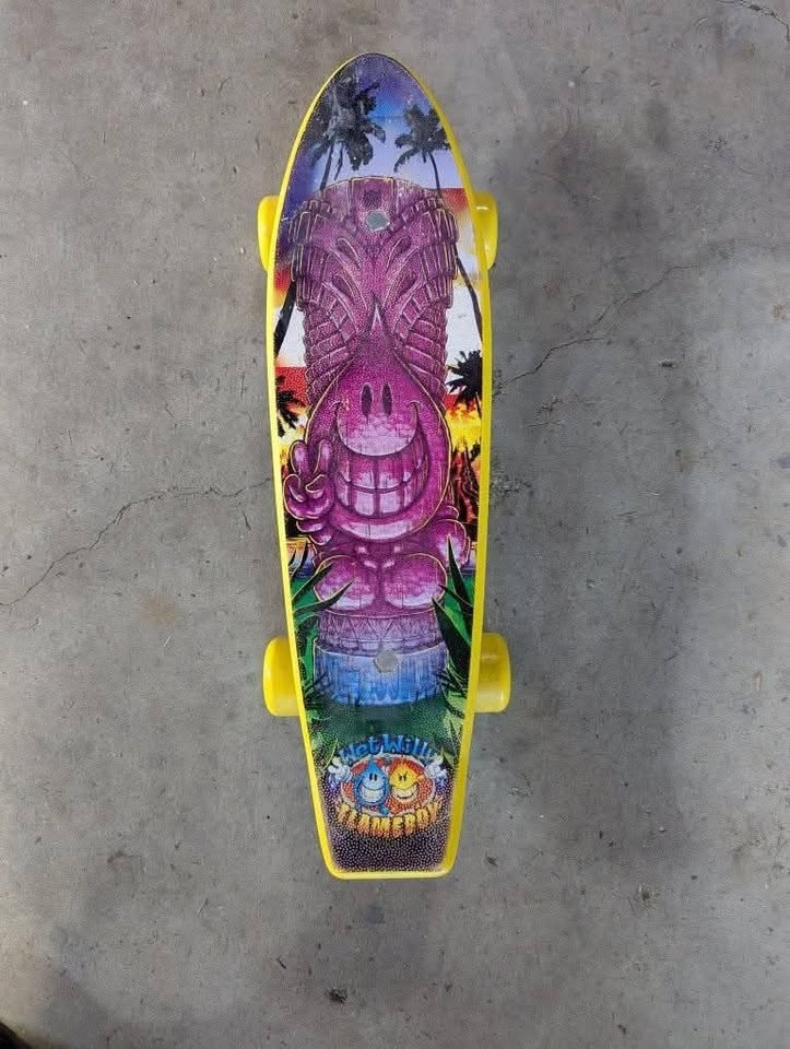 Penny board style skateboard - photo 2